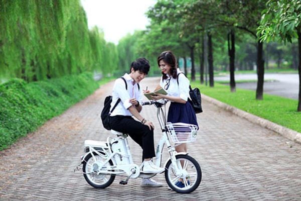 Xe đạp điện tiện ích