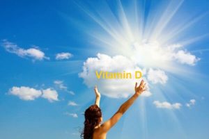 phơi nằng vitamin D