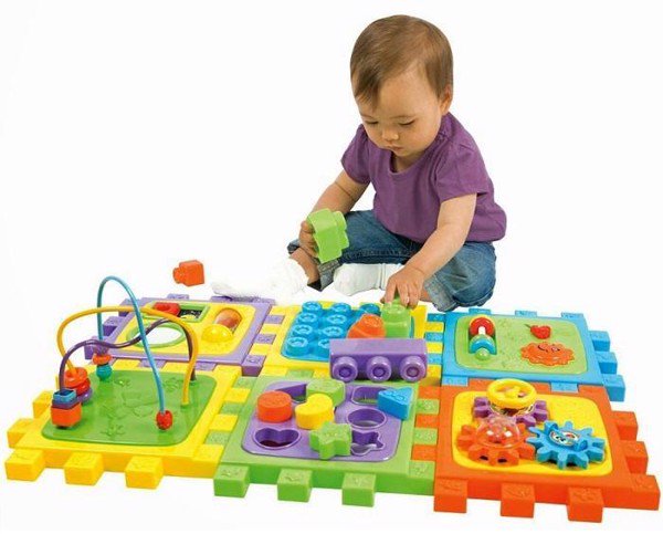 5 món đồ chơi phát triển trí tuệ cho bé 2 tuổi