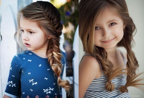 4 Kiểu tóc tết cực dễ thương cho bé gái