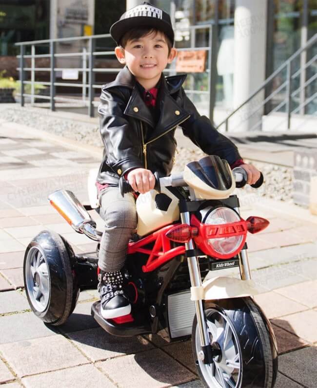Những lợi ích tuyệt vời của xe moto điện trẻ em