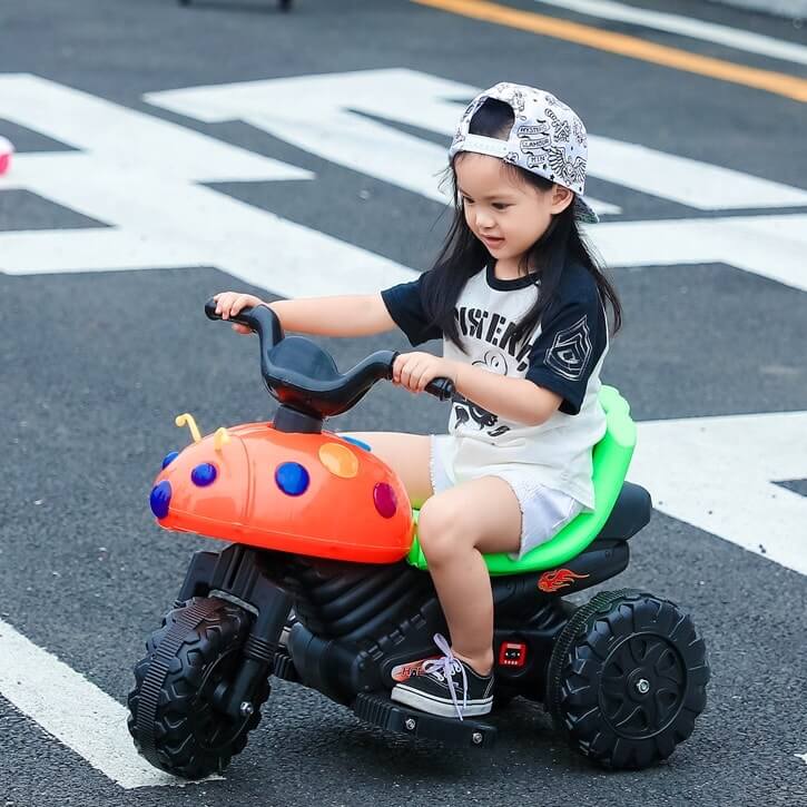 Những loại xe máy điện trẻ em cho bé gái
