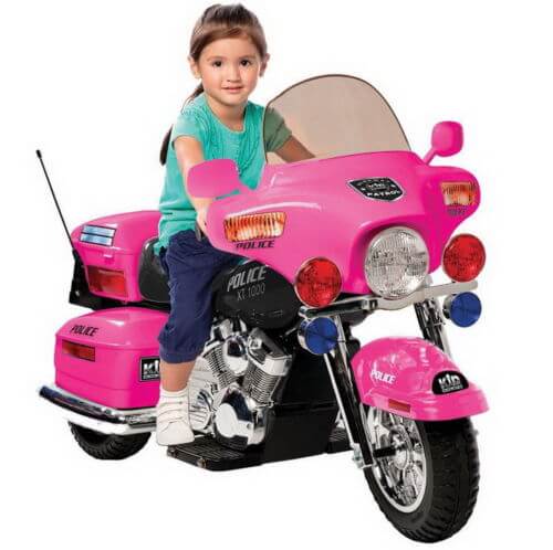 xe máy điện cho bé gái