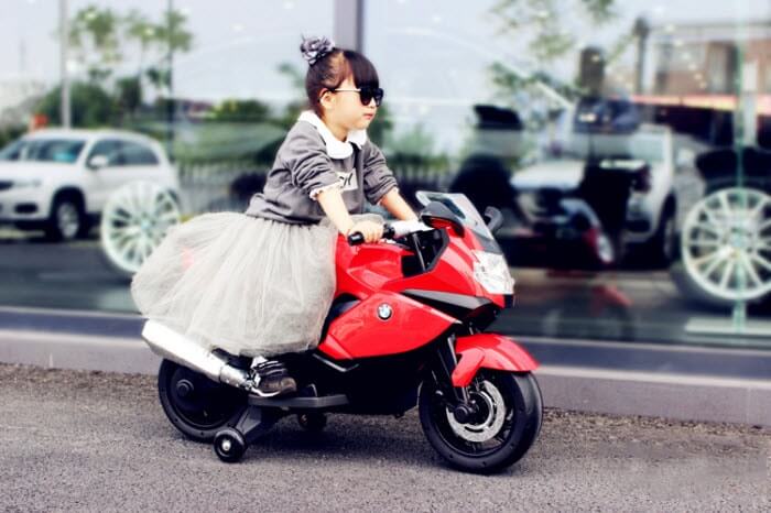 xe máy điện cho bé gái