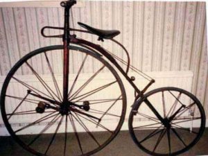 lích sử xe đạp năm 1865